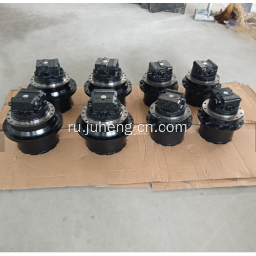 R110-7 Устройство ходового двигателя R110-7 Конечная передача